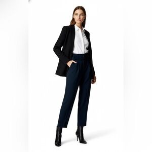 Frank and Oak black belted dress pants Size 8